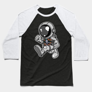 Astronaut Robotic Machine Baseball T-Shirt